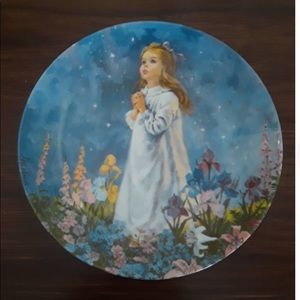 Vintage1988 twinkle twinkle little star Reco Plate